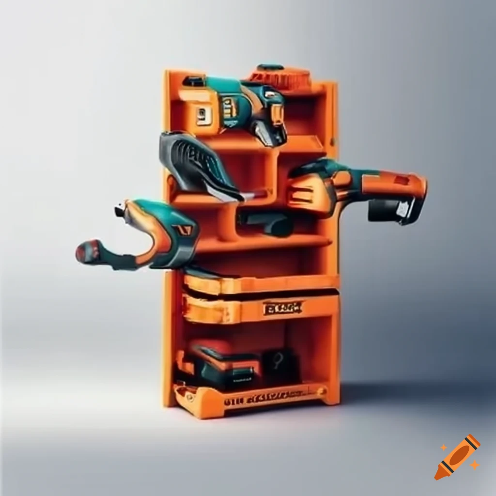 Power tool organizer