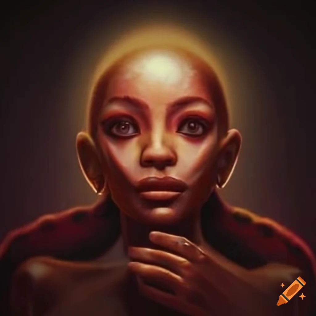 Abstract artistic creation concept on Craiyon