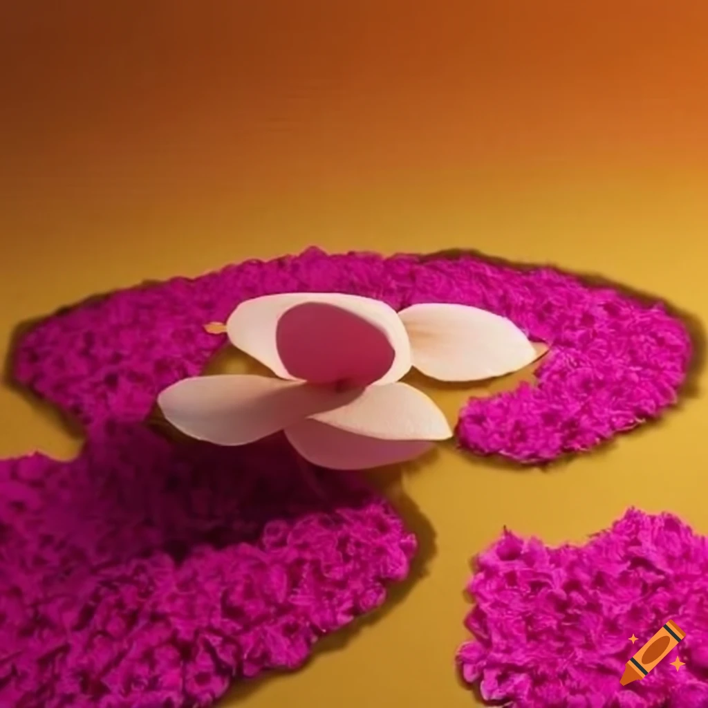 Cyclamen flower carpet