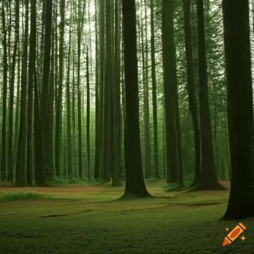 Forest landscape