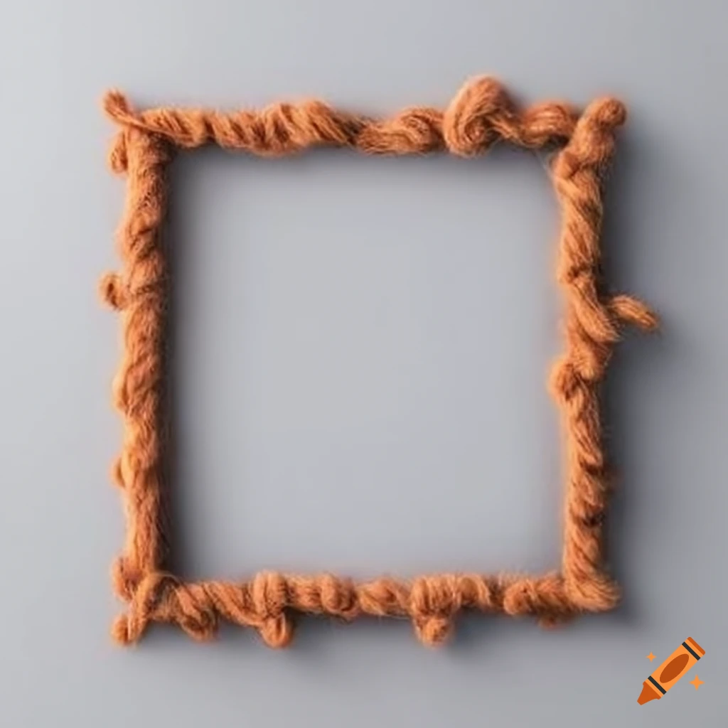 Wool frame on Craiyon