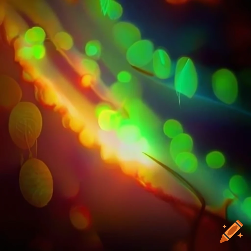 Micro photography enhanced with natural and artificial light on Craiyon