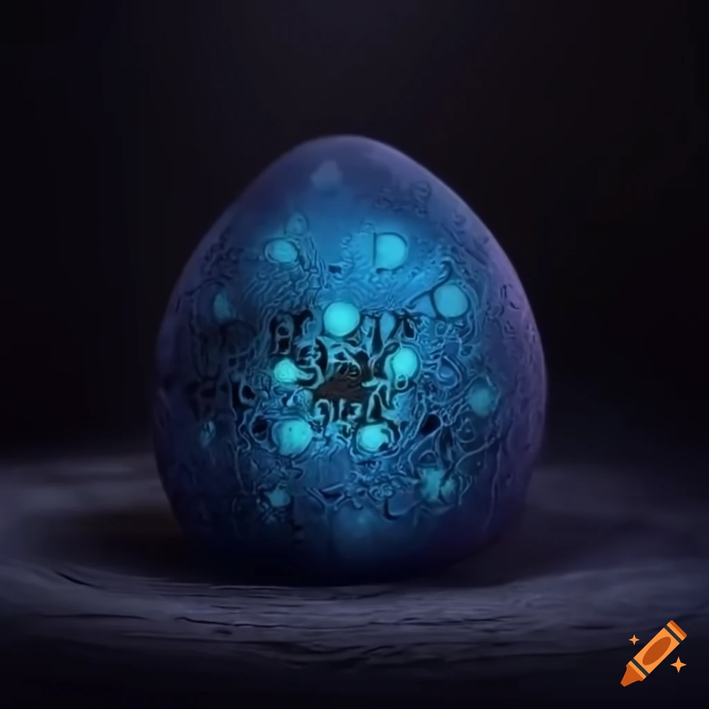 Cardano ADA crypto dragon egg
