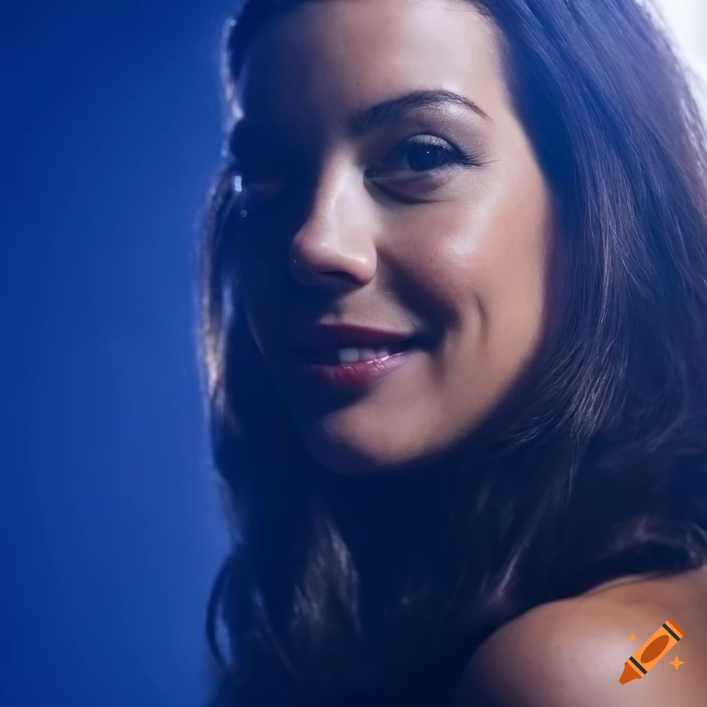 Closeup portrait with detailed high definition, soft shadows, and