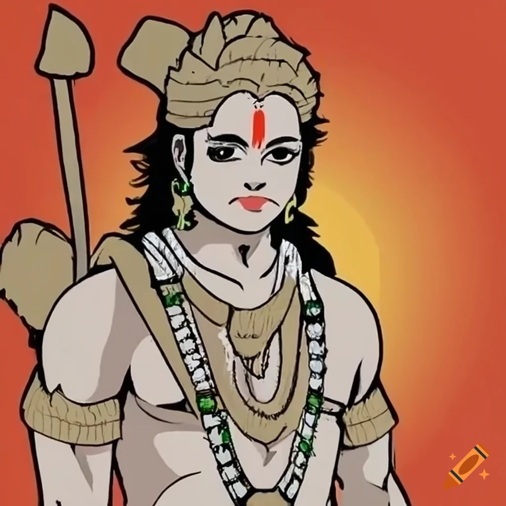 Lord Rama – Pencil Sketches – A MYTHOLOGY BLOG