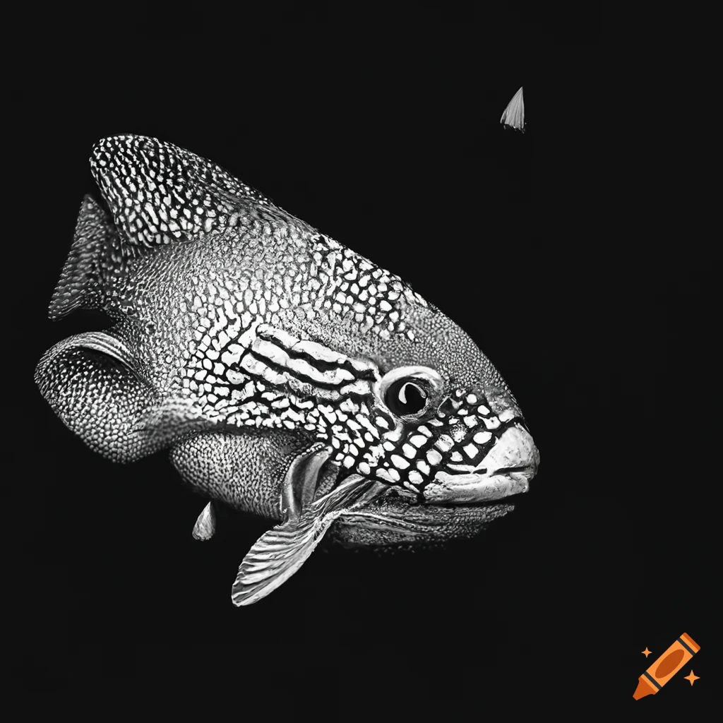 Group of vibrant exotic fish in mesmerizing underwater world on Craiyon