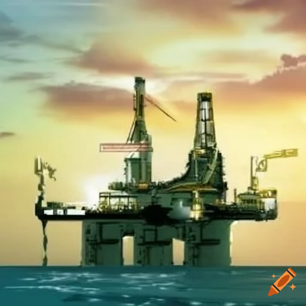 Oil and gas industry themed party invitation with "Meio Engenheiro de Petróleo 12/01/24"
