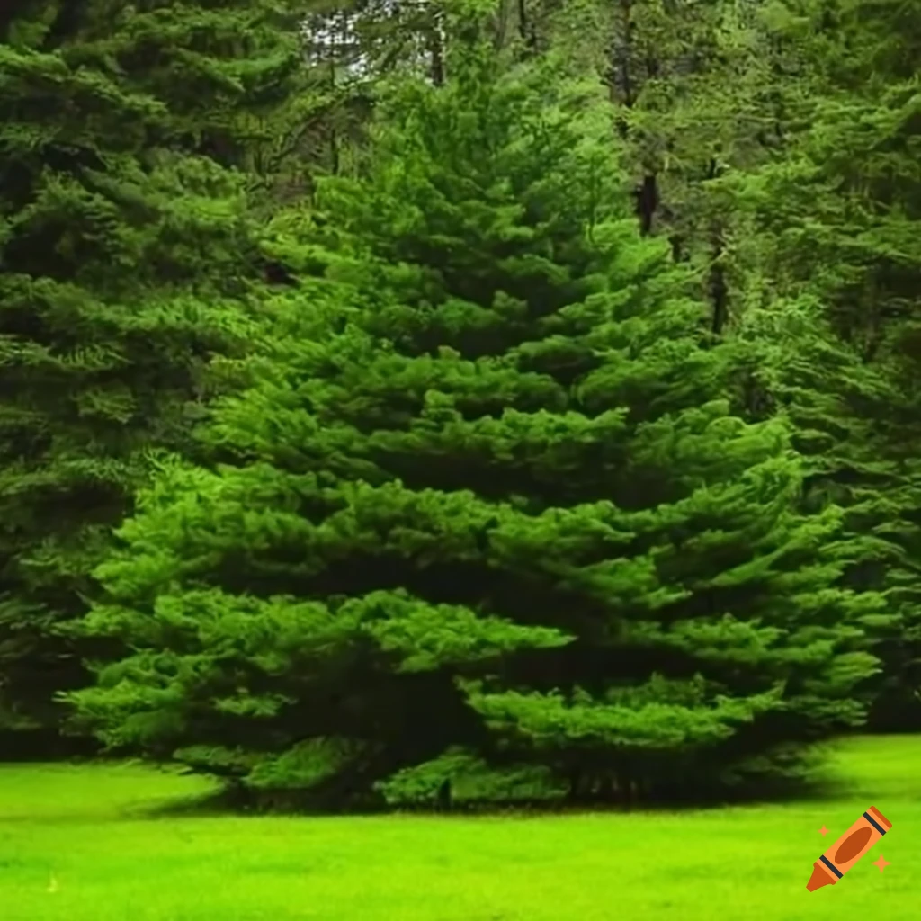 Green leaf emoji on Craiyon