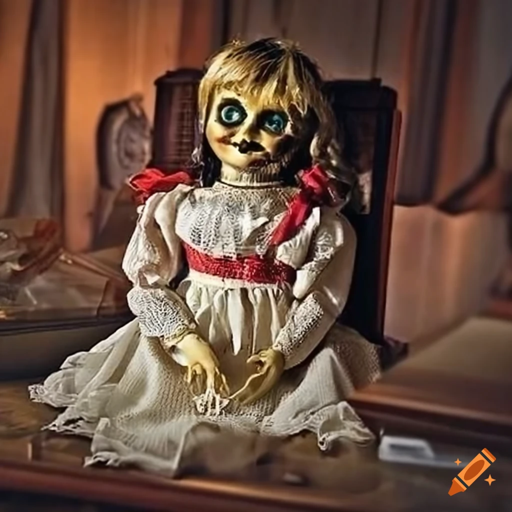 Annabelle Doll featured in paranormal investigations