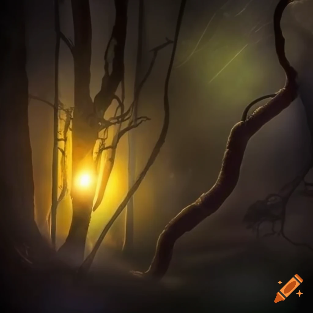 Micro photography with natural and artificial lighting effects on Craiyon