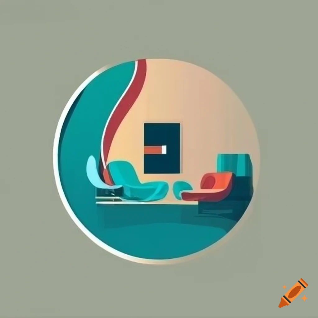 Modern Interior And Furniture Business Logo On Craiyon