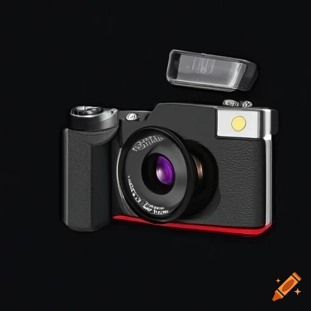 Camera emoji on Craiyon