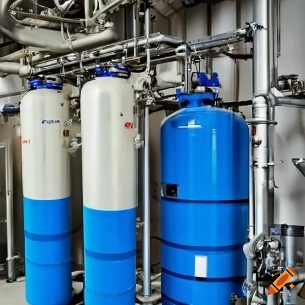 Industrial ro water plant on Craiyon