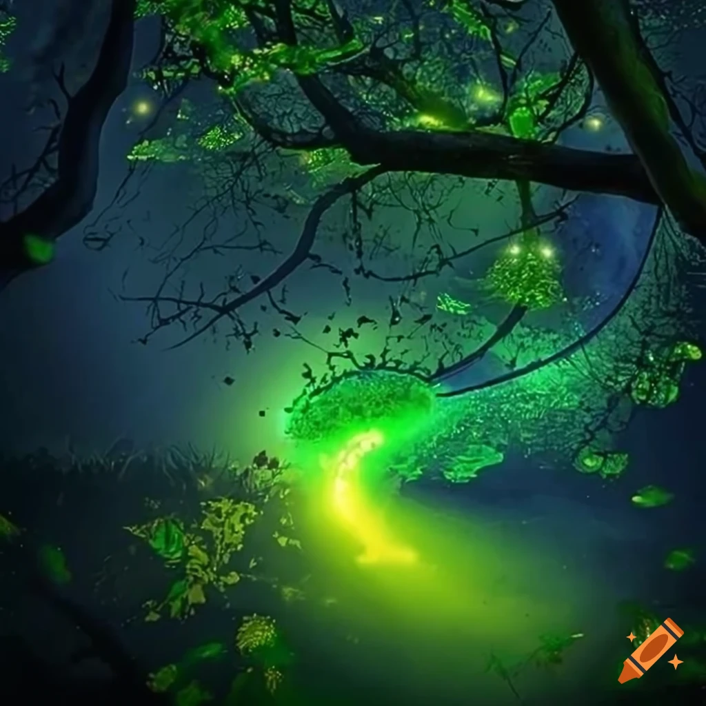 Macro photography with natural and artificial lighting effects on Craiyon