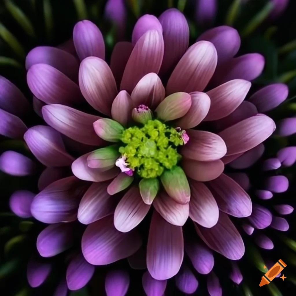 AI plant with flower