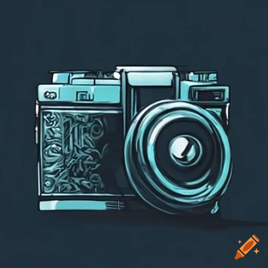 Camera emoji on Craiyon