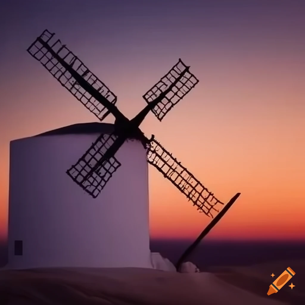 La mancha on Craiyon