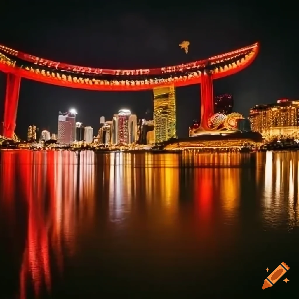 Lunar New Year Celebration In Singapore