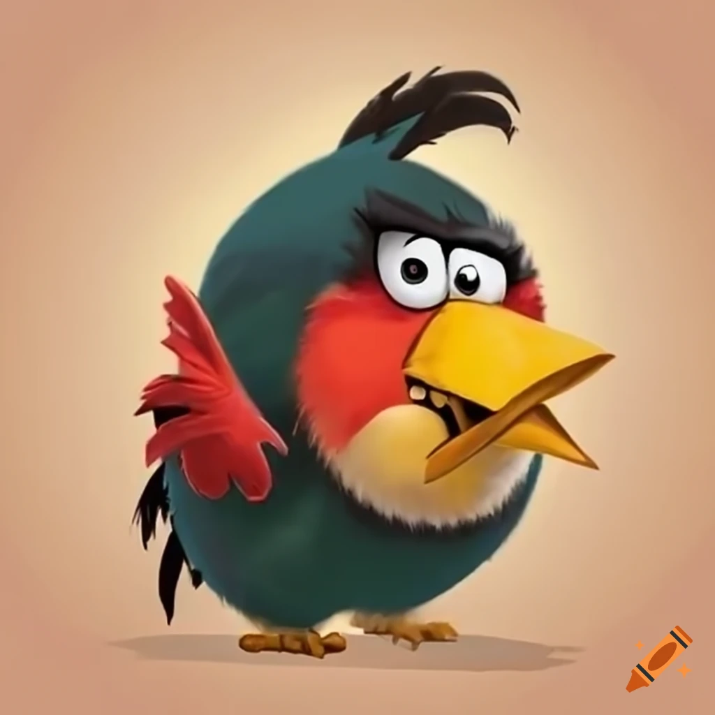 Angry birds drawing from the upcoming movie by aggelikhxiarxh on DeviantArt