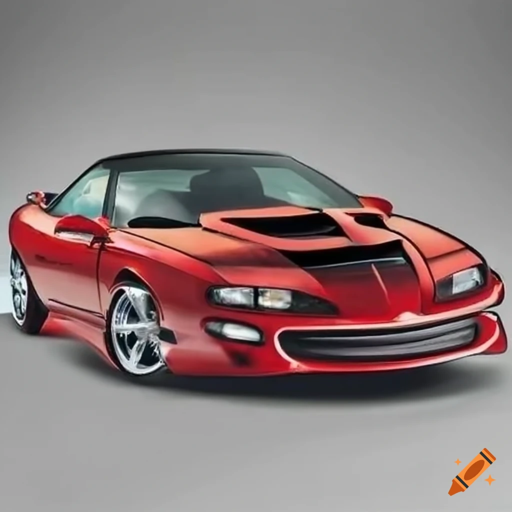 Custom 1998 Camaro hot rod