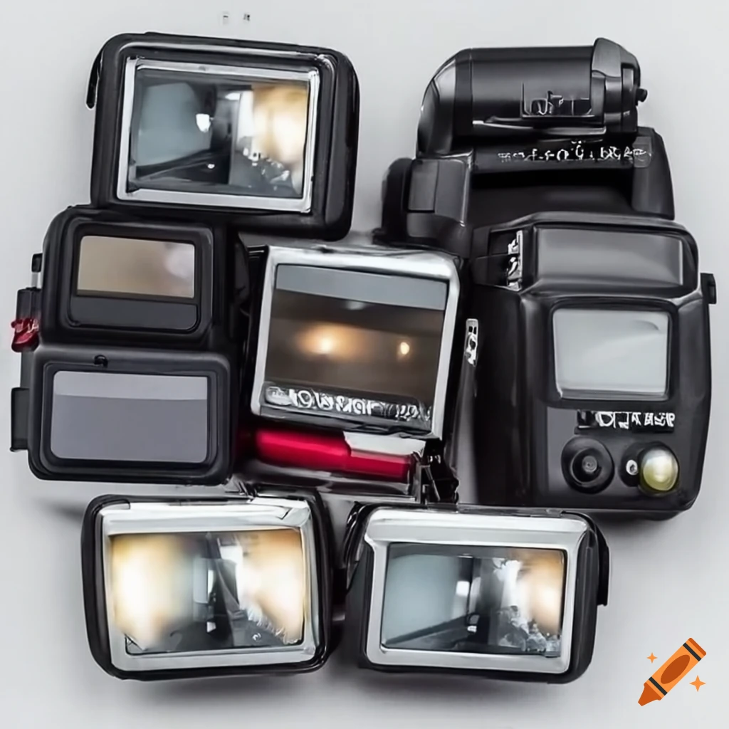 Camera emoji on Craiyon