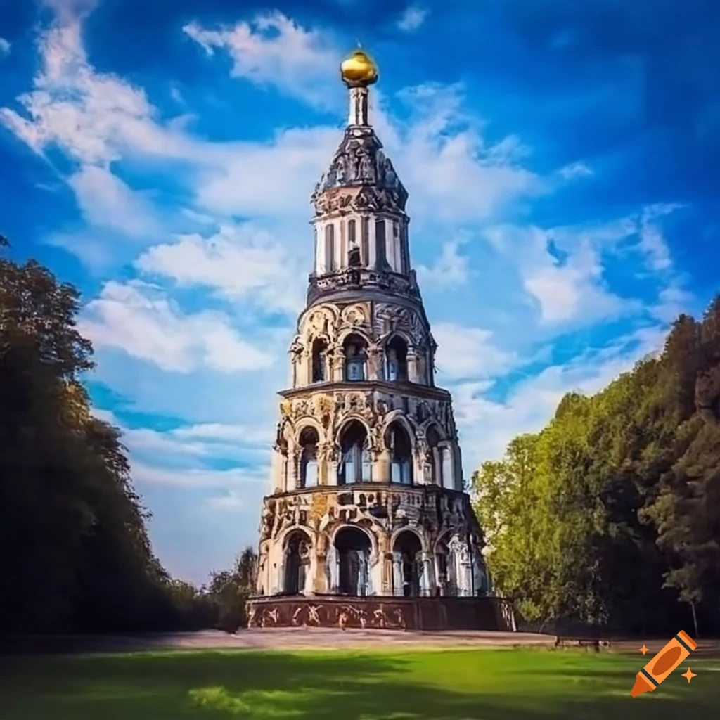 Kyiv-Pechersk Lavra, Shukhov's Konotop tower, bronze horse monument, Kharkiv in summer