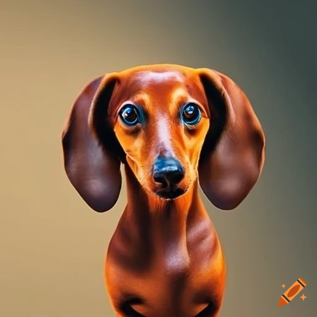 Wiener dog on Craiyon