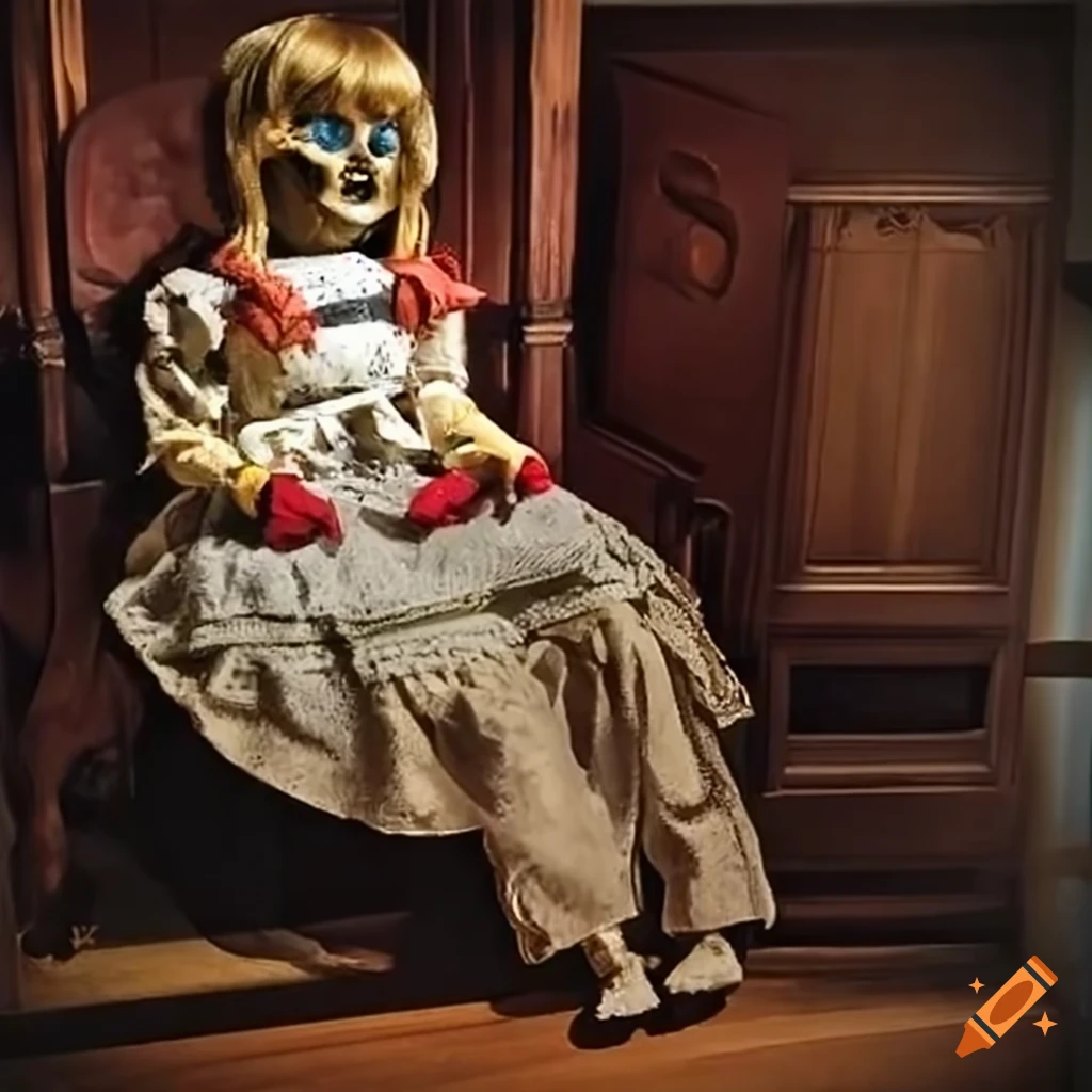Annabelle Doll featured in paranormal investigations