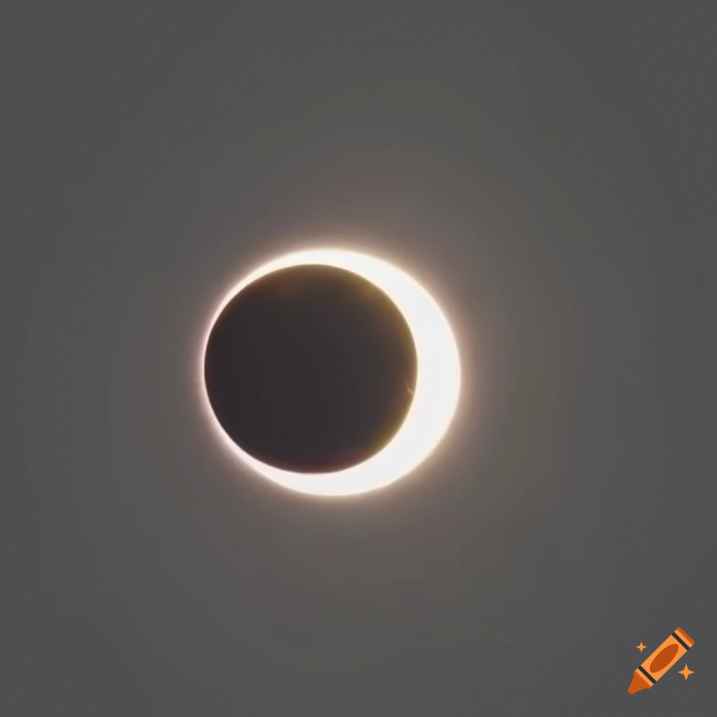 Eclipse phenomenon on Craiyon