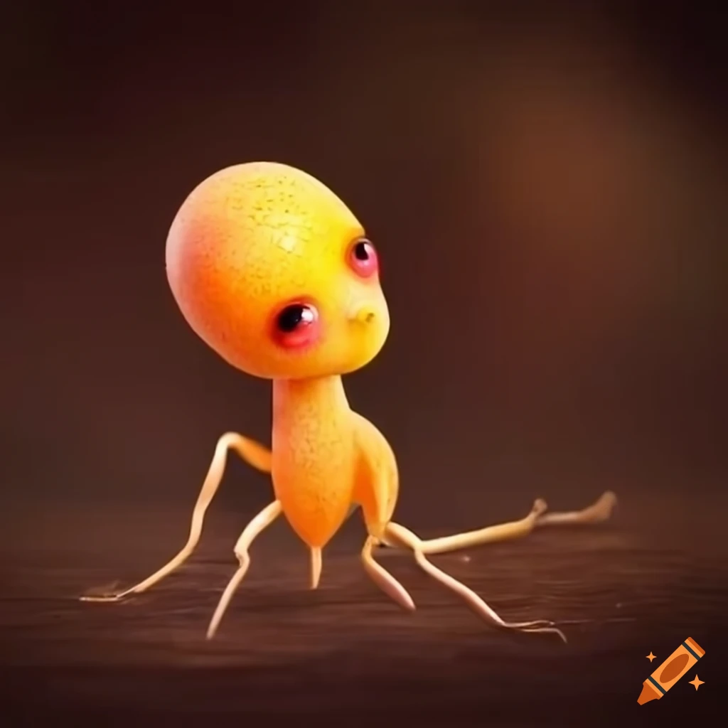 Closeup of something tiny on Craiyon