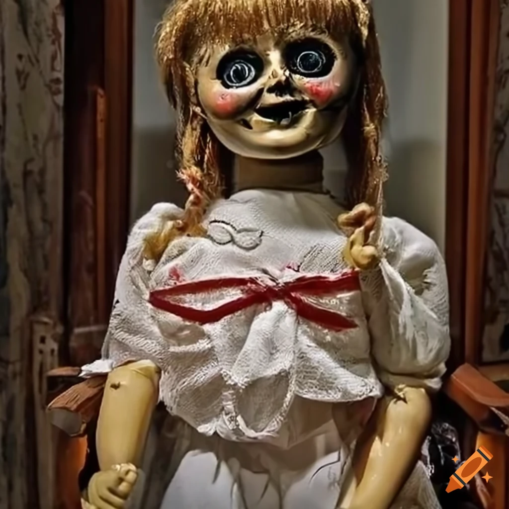 Annabelle Doll featured in paranormal investigations