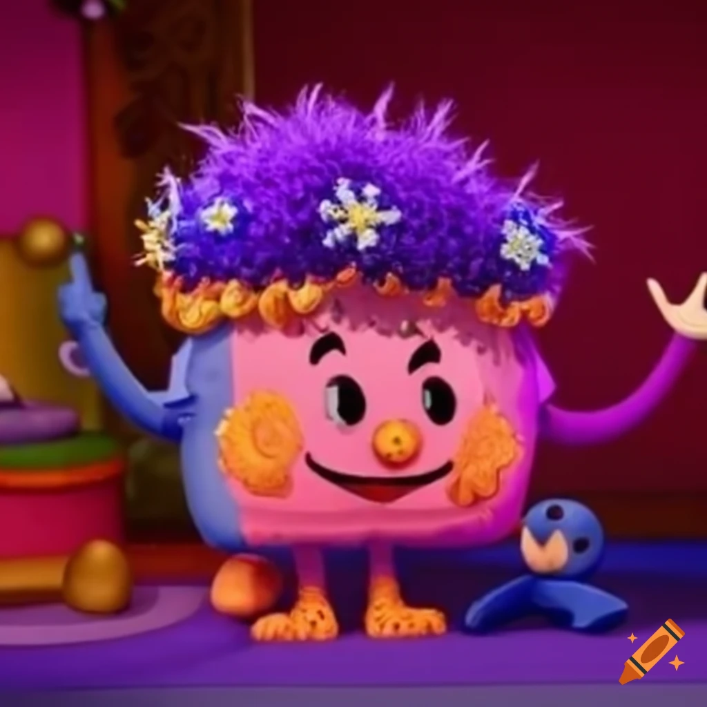 Smeshariki, studio petersburg on Craiyon