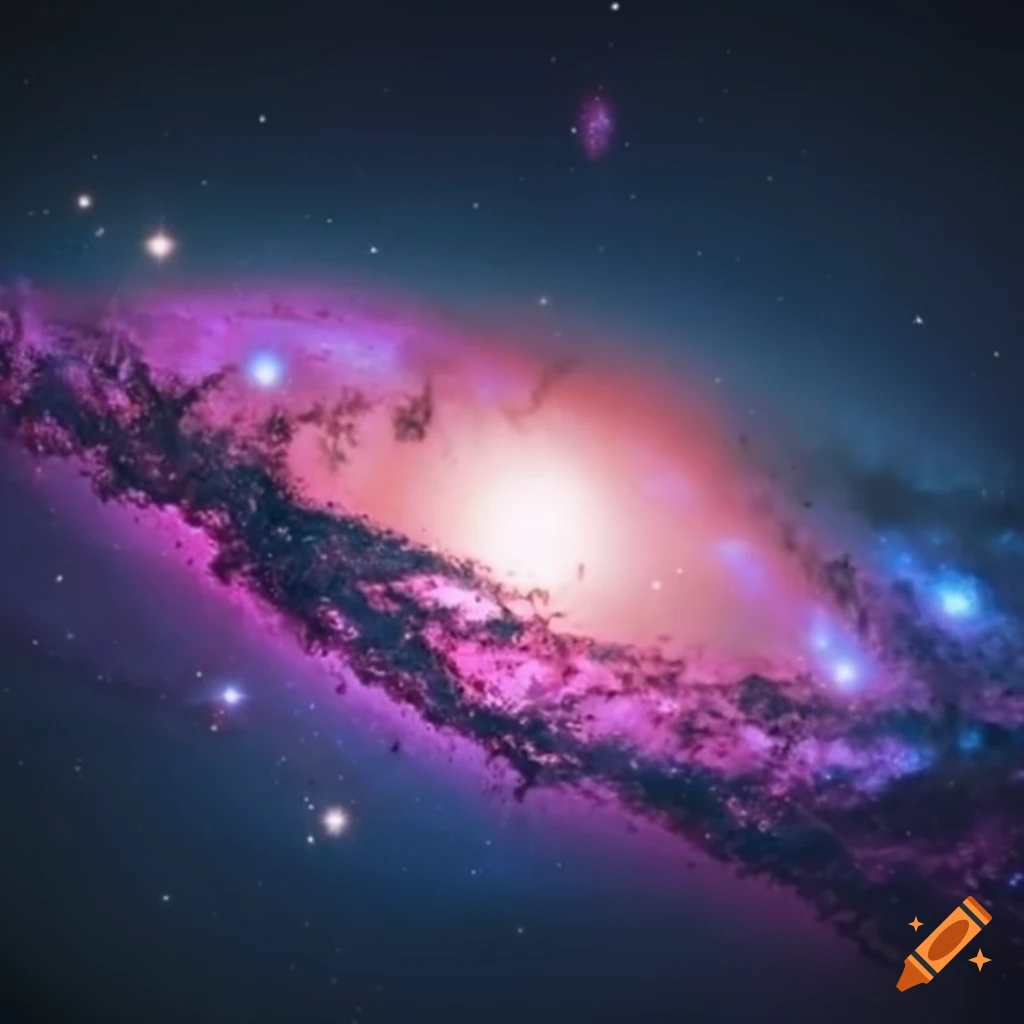 Galaxy filled with stars and cosmic wonders on Craiyon