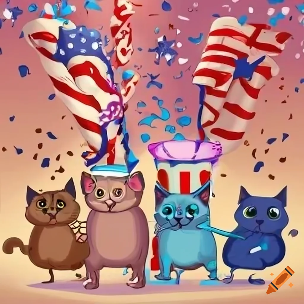 4th of july funny cartoons