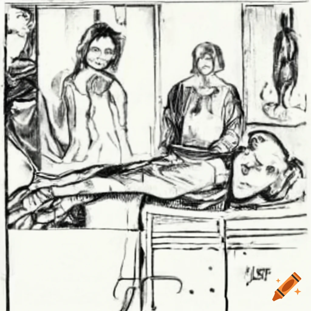 Medical procedure illustration