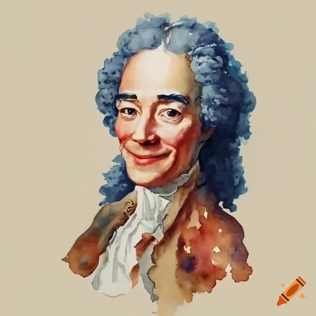 Candide character from voltaire in the journey of laughter and ...