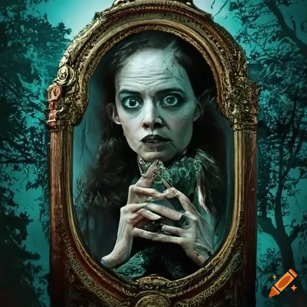 Haunted Myrtles Plantation Mirror movie poster