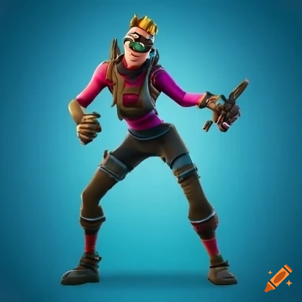 Fortnite Battle Pass Characters On Craiyon