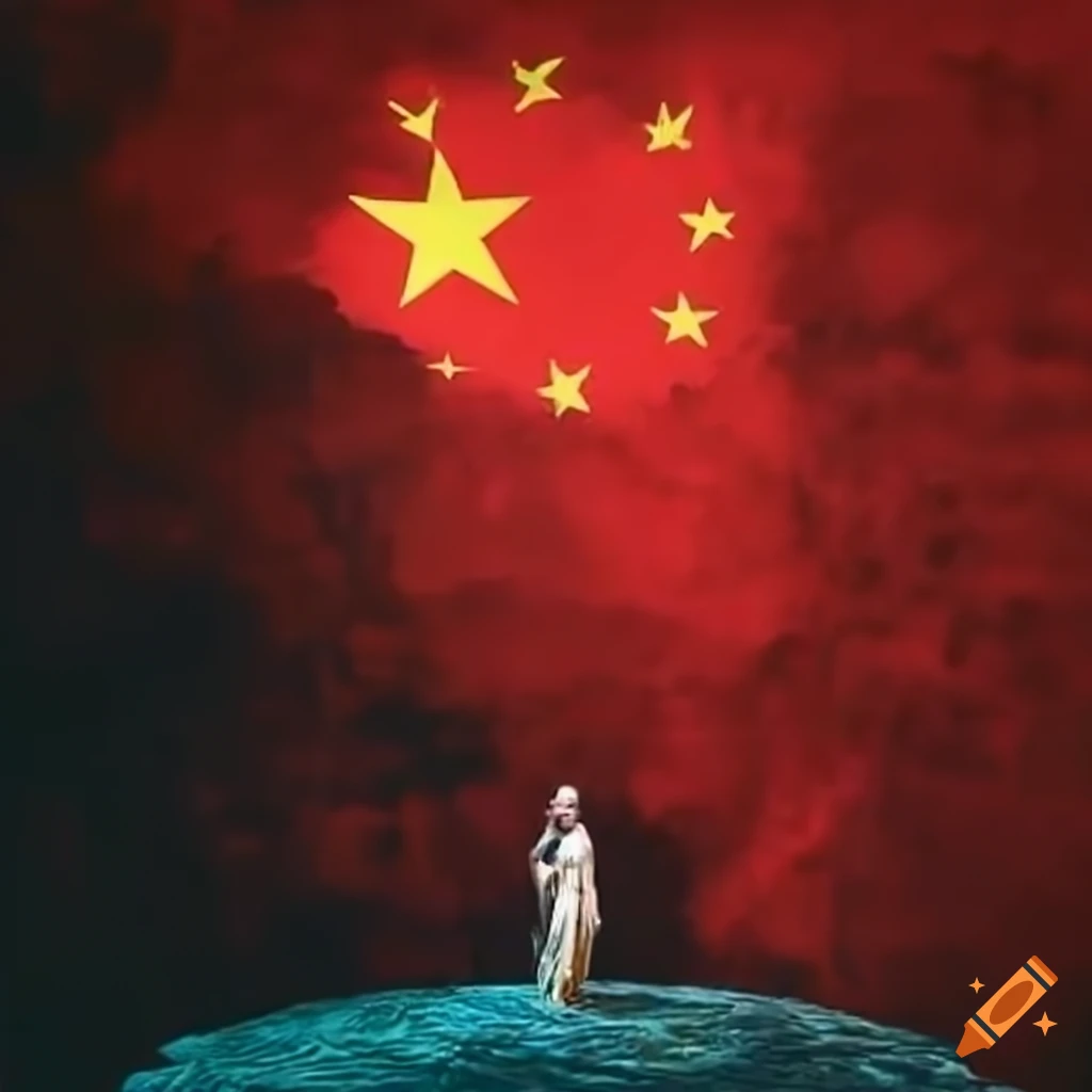 Chinese democracy-esque album cover with an eye on you