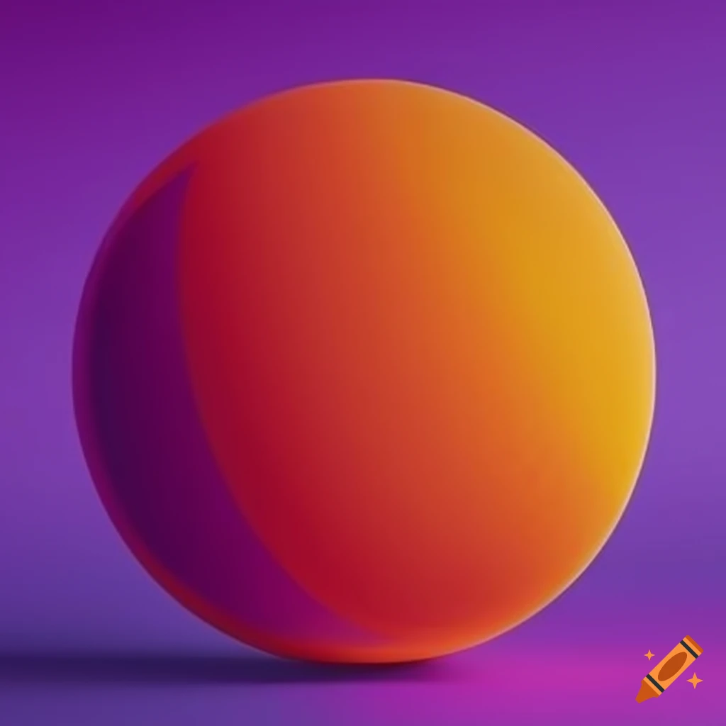 Abstract mix of orange, red, and purple colors without white