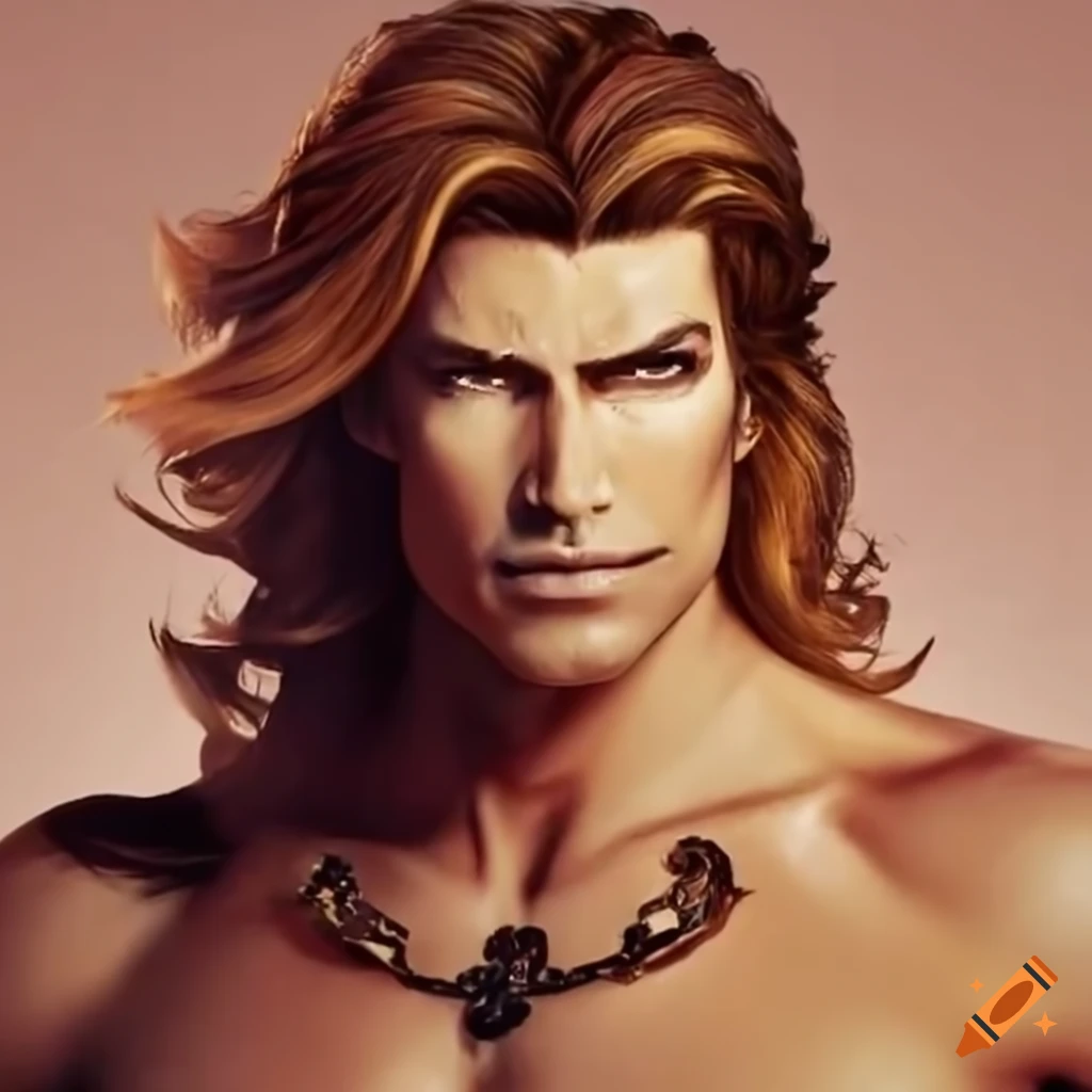 Simon Belmont featuring golden hair for luxury shampoo