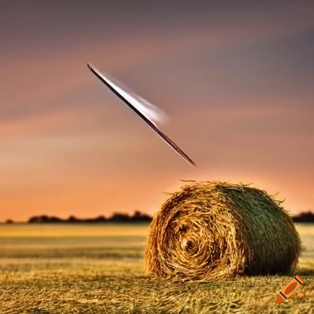Needle in haystack on Craiyon