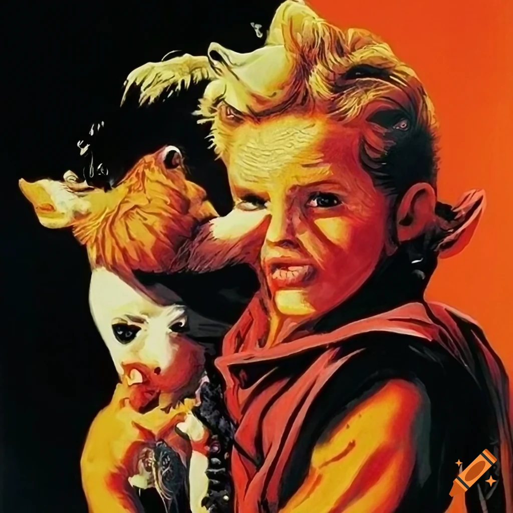 vivacious-action-western-poster-in-cuckoo-clock-style-by-norman