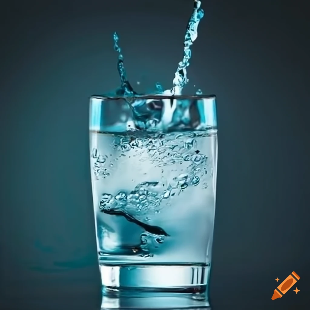 Glass of water