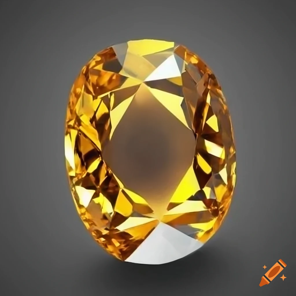 yellow-citrine-gemstone-in-high-definition-on-craiyon