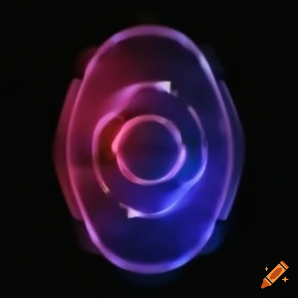 Abstract representation of quantum concept on Craiyon