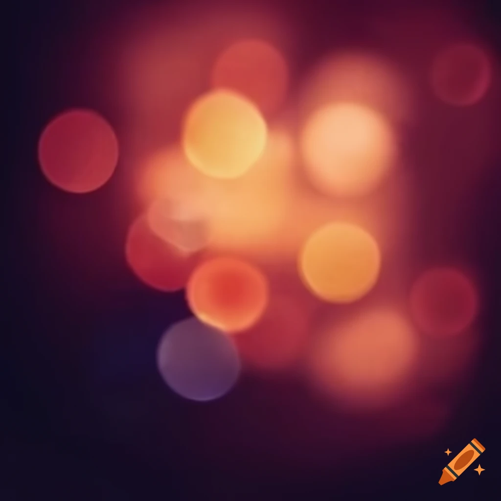 Abstract bokeh lights background