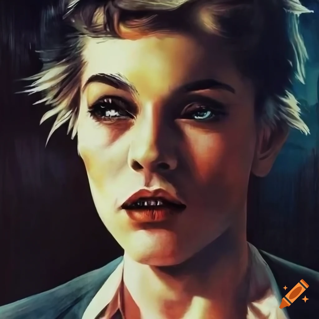 Stunning movie poster in 'cuckoo clock' style by norman rockwell on Craiyon