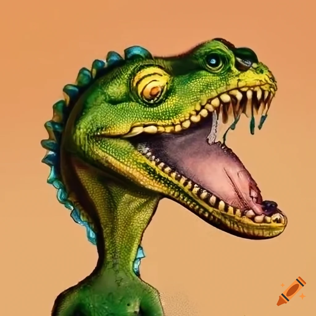 Cartoon lizards resembling Beavis and Butthead