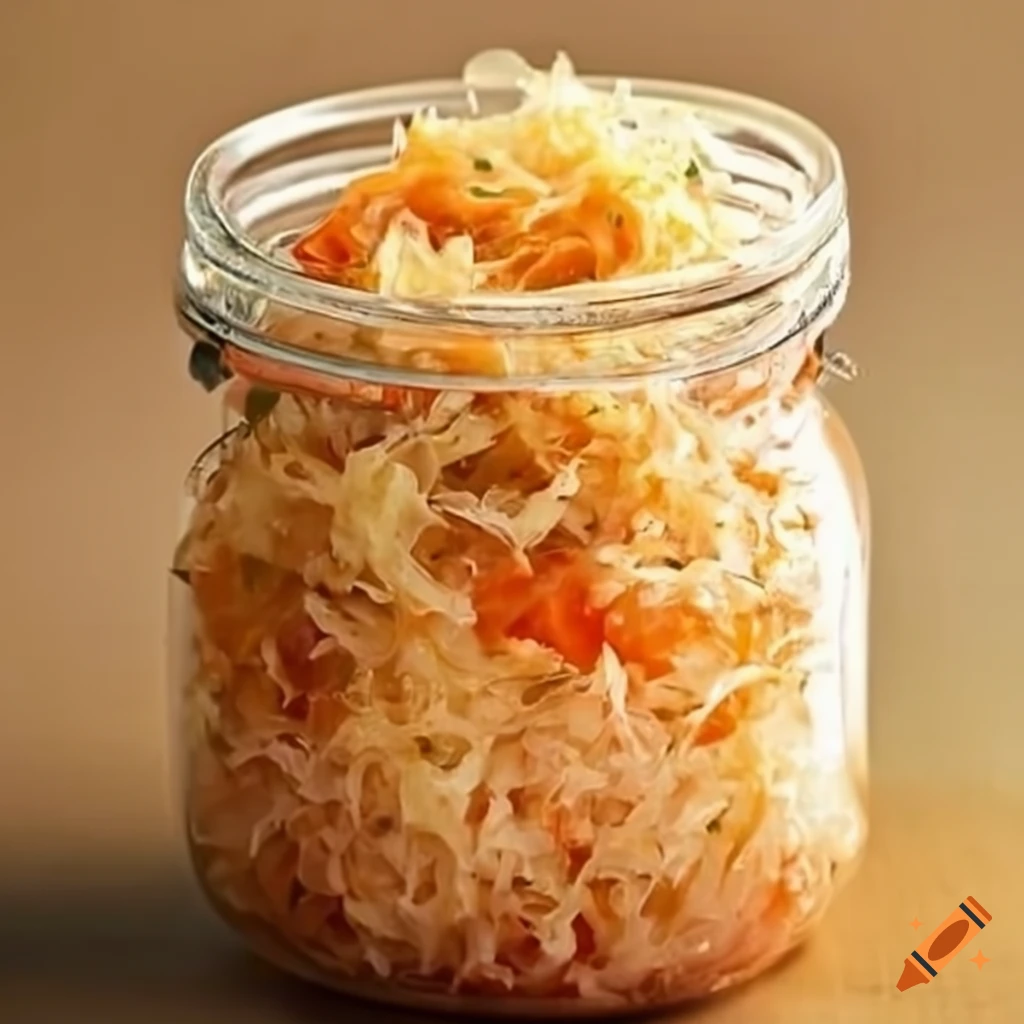 Sauerkraut on Craiyon